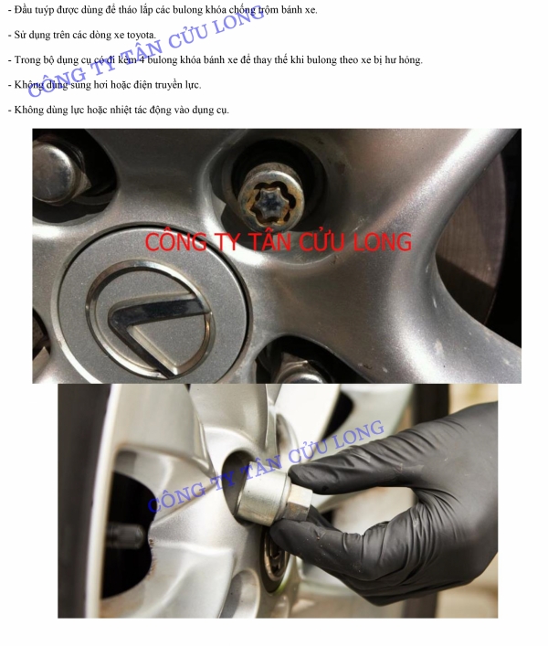 9. Đầu tuýp tháo ốc khóa bánh xe Lexus_ND13769A 3 (1)